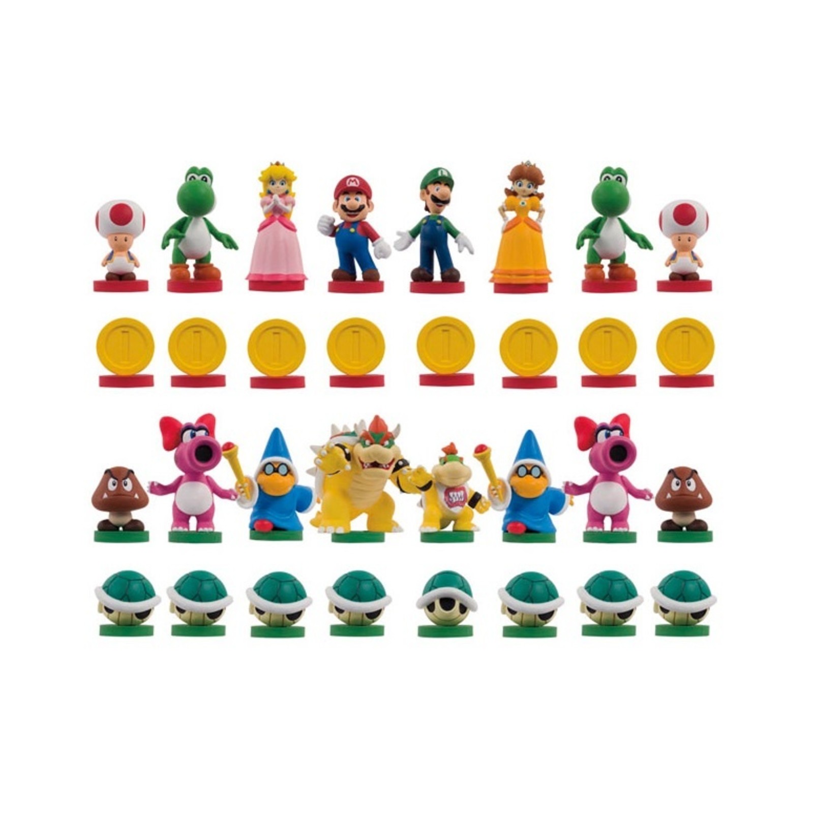 USAopoly Super Mario - Échecs - Collector édition