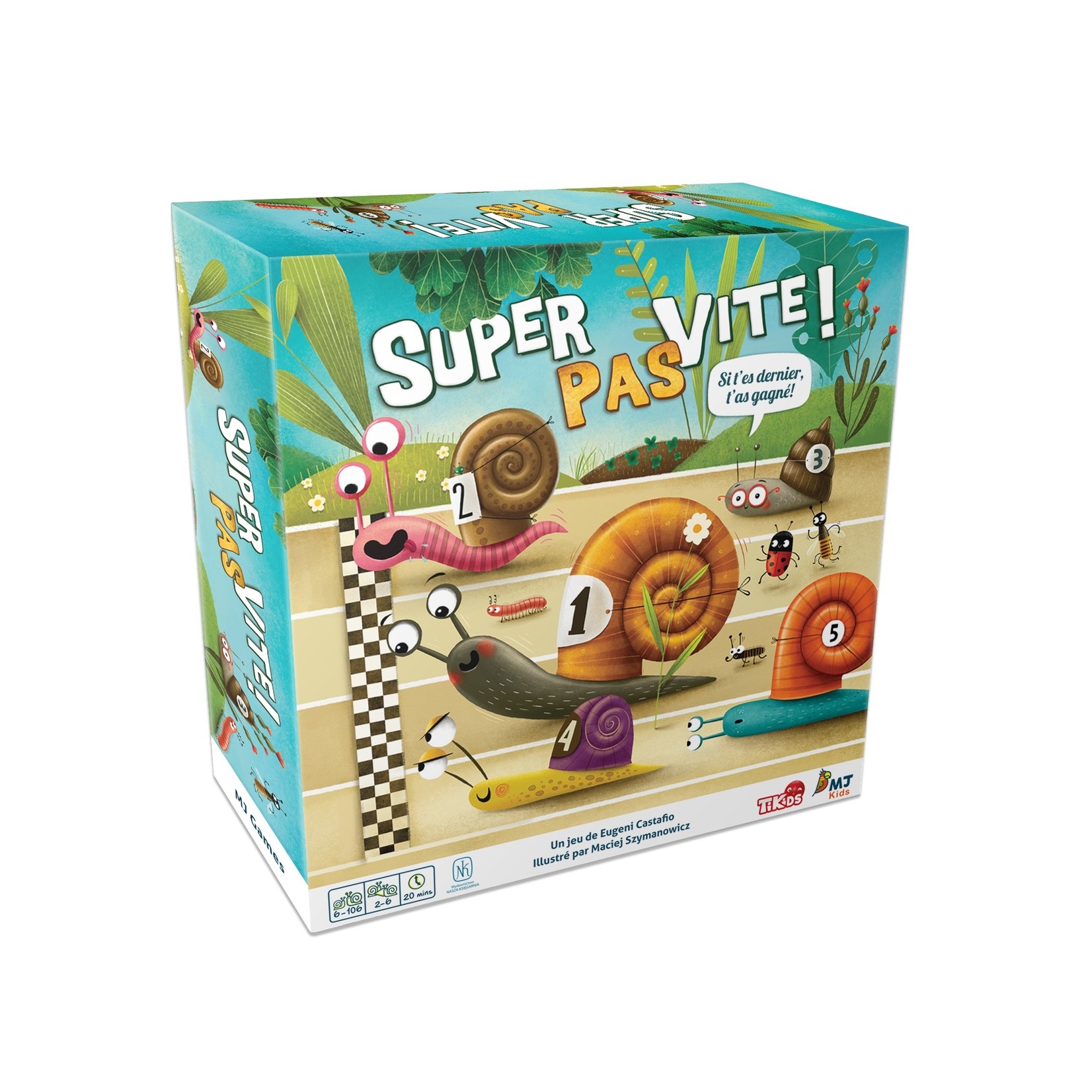 Super pas vite