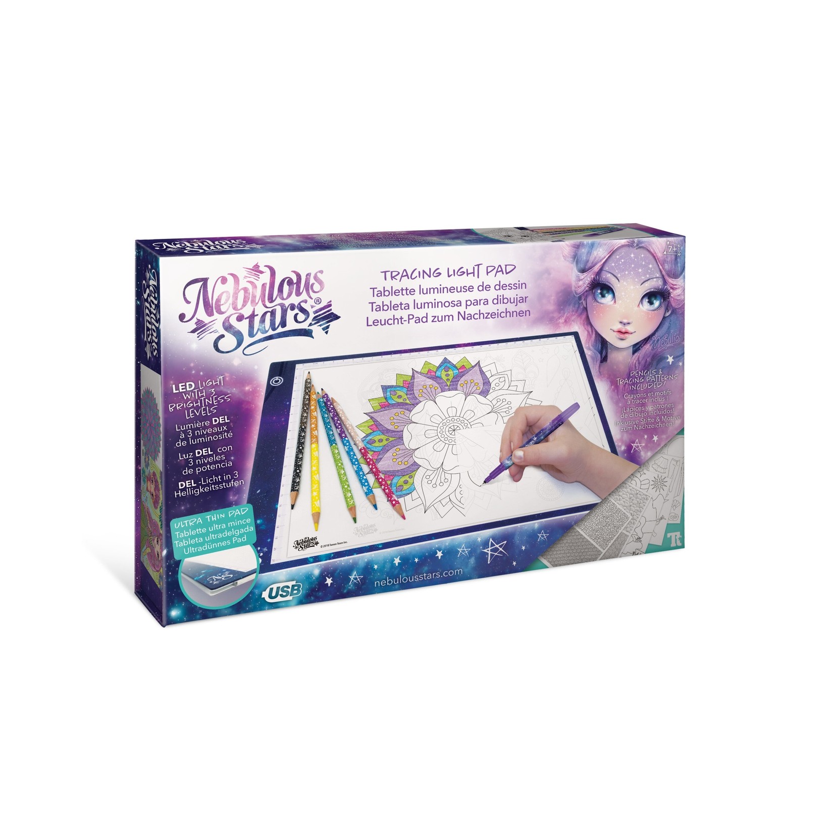 Nebulous Stars Tablette lumineuse dessin