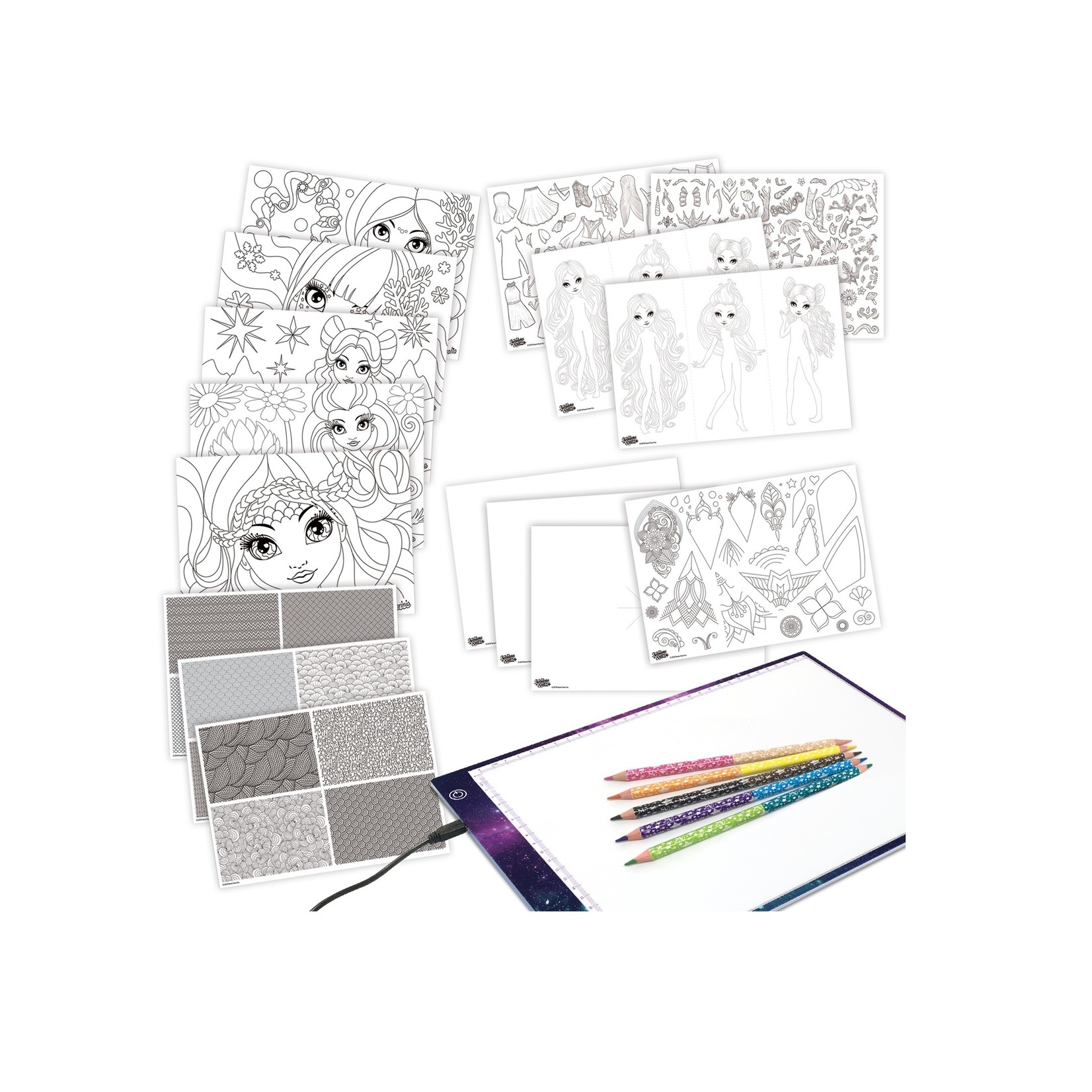 Nebulous Stars Tablette lumineuse dessin