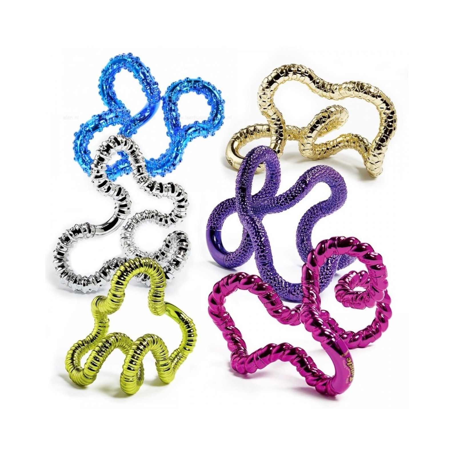 Tangle Jr. Métalliques Texturés  (Vente Finale)