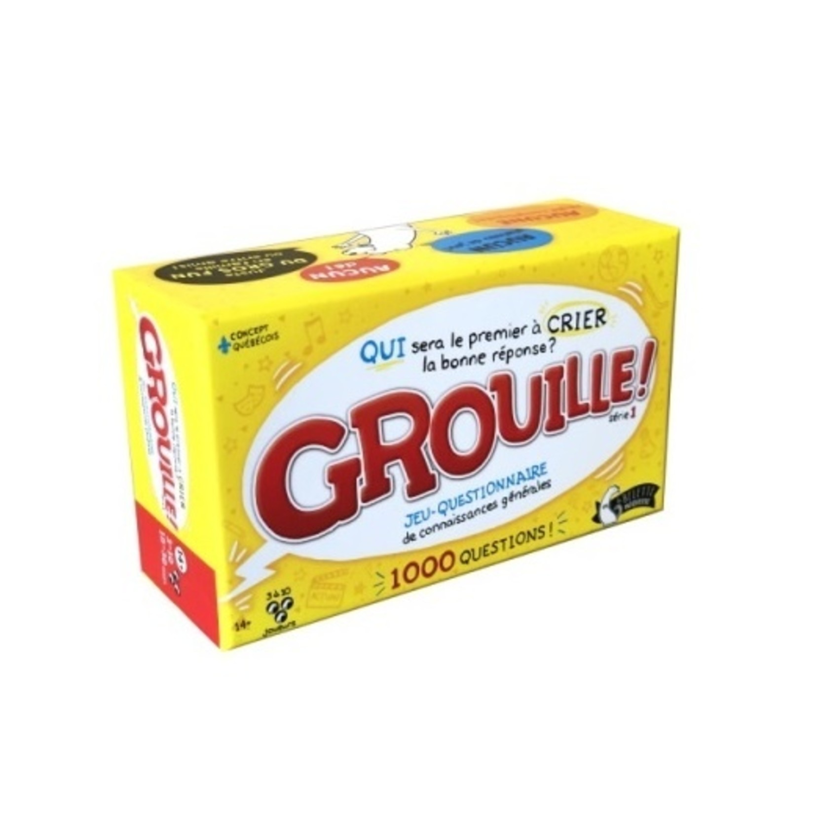 La Belette Moqueuse Grouille !