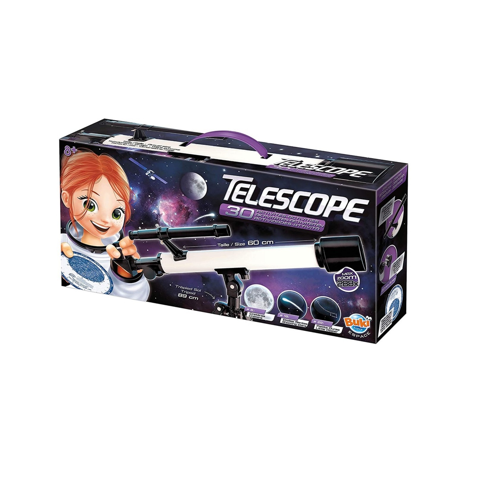 Buki France Télescope - 30 activités