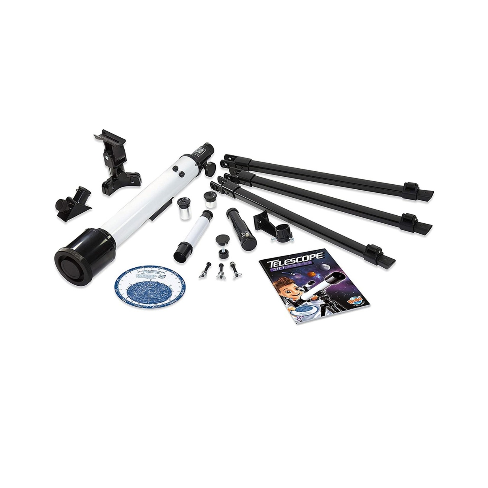 Buki France Télescope - 30 activités