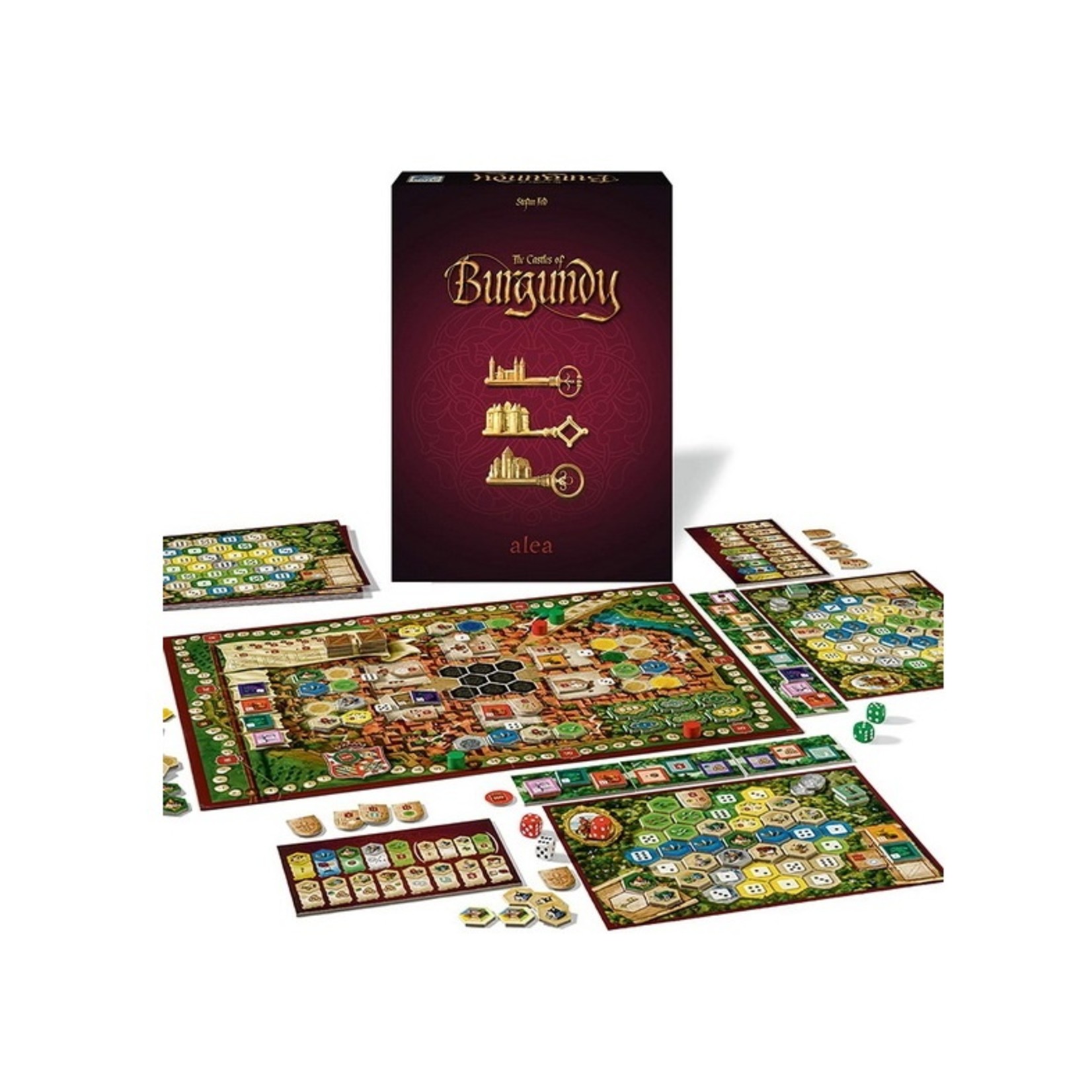 Ravensburger Le château de Burgundy (Refresh) (Mutilingue)