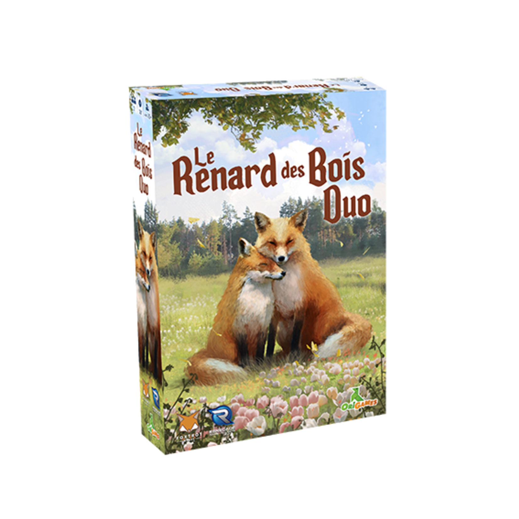 Origames Le renard des bois - Duo (Refresh)