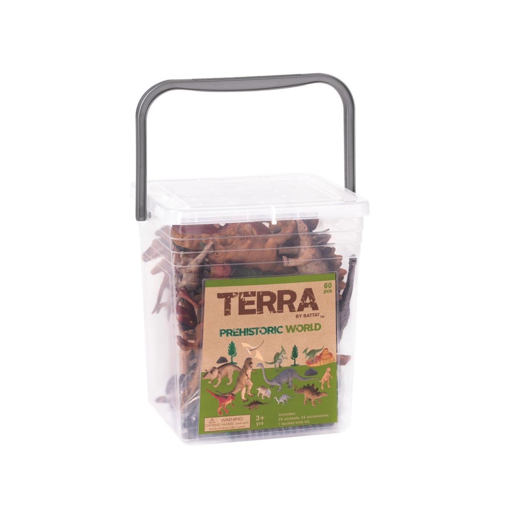 Terra Terra - Le préhistorique en seau (Multilingue)