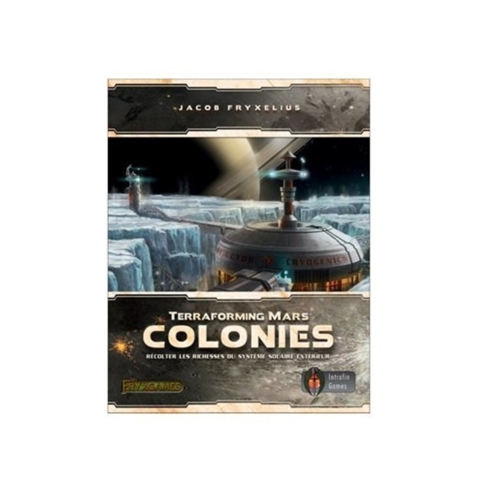 Intrafin Games Terraforming Mars - Ext - Colonies VF