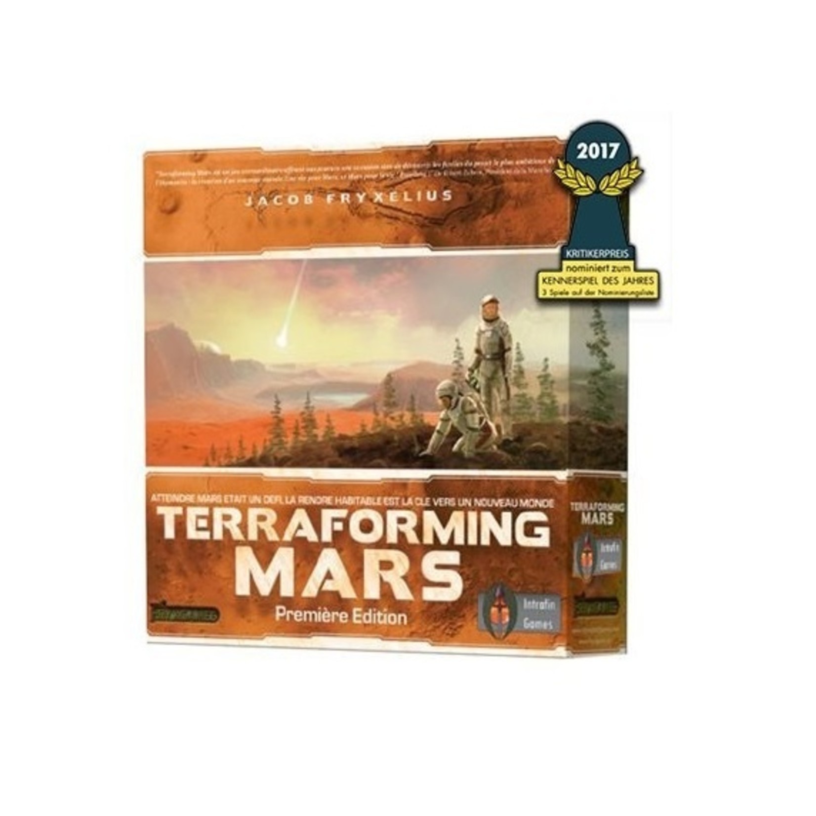 Intrafin Games Terraforming Mars VF