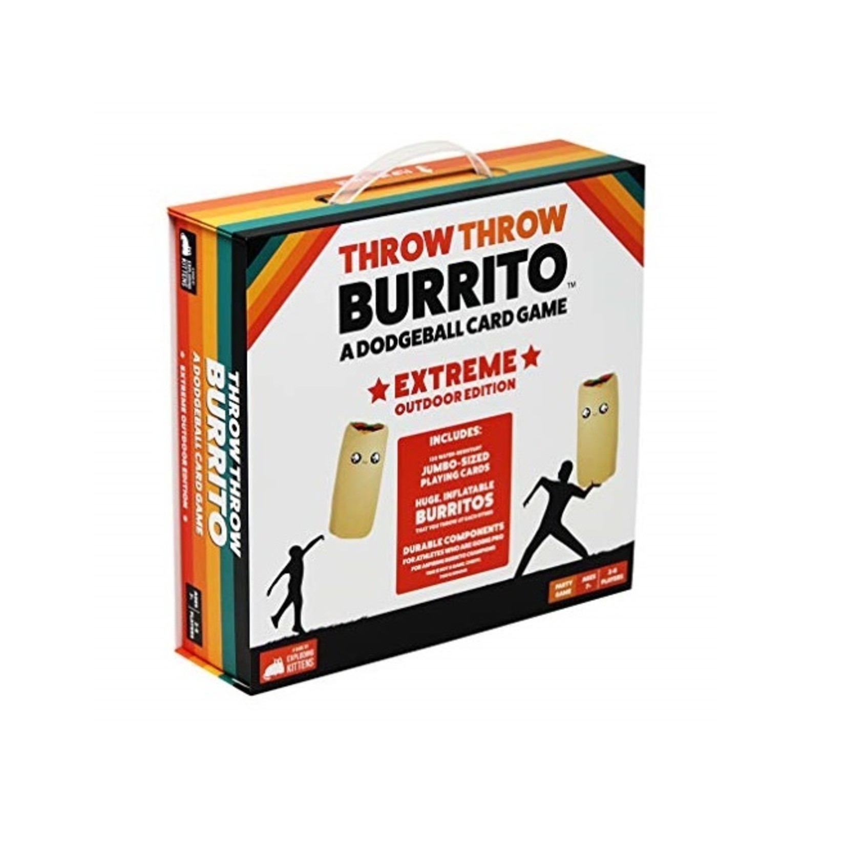 Exploding Kittens Throw throw burrito - Extreme outdoor edition (English)