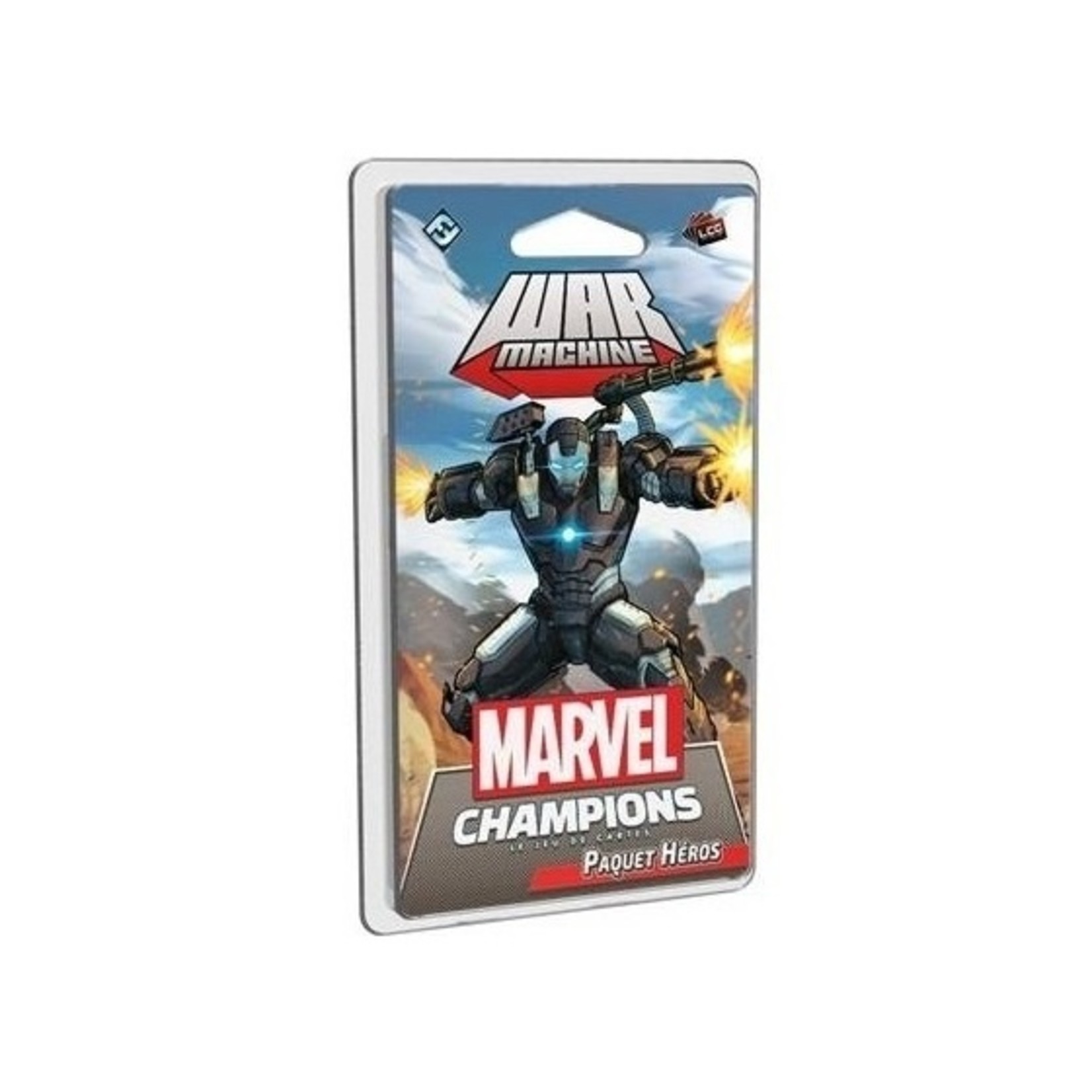 Fantasy Flight Games Marvel champions le jeu de cartes - Héros - War Machine