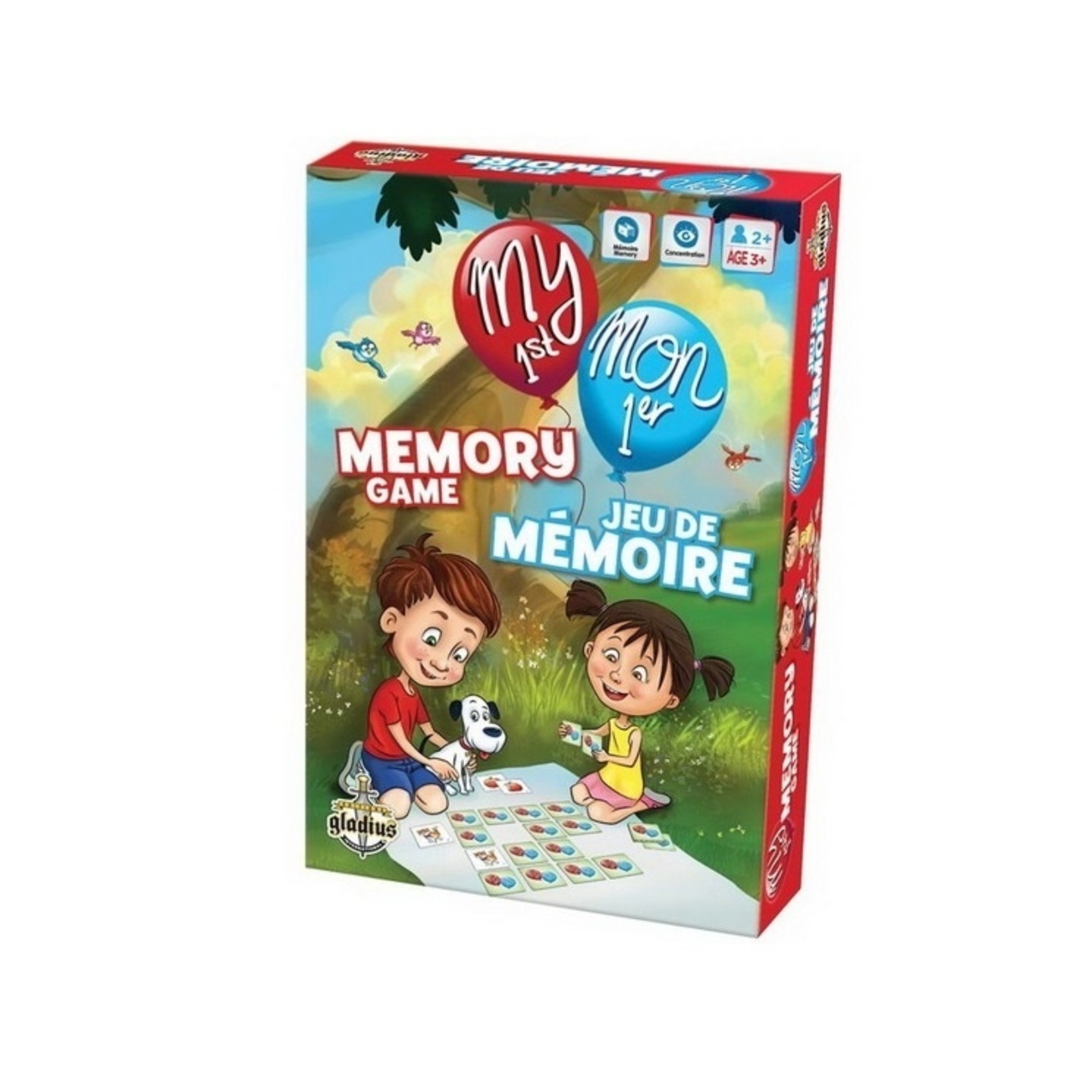 Gladius Mon 1er Jeu de Mémoire