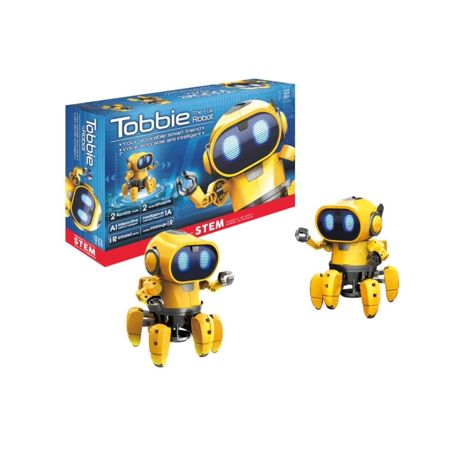 Tobbie Le Robot (Multilingue)