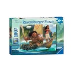 Ravensburger PZ100 XXL - Moana - Moana et Maui