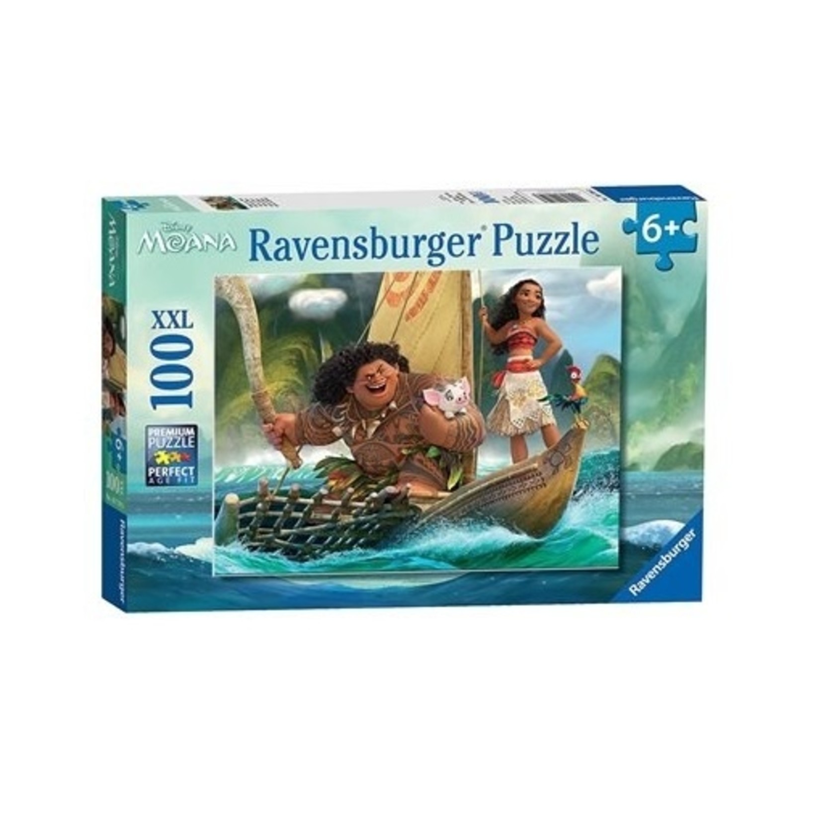 Ravensburger PZ100 XXL - Moana - Moana et Maui