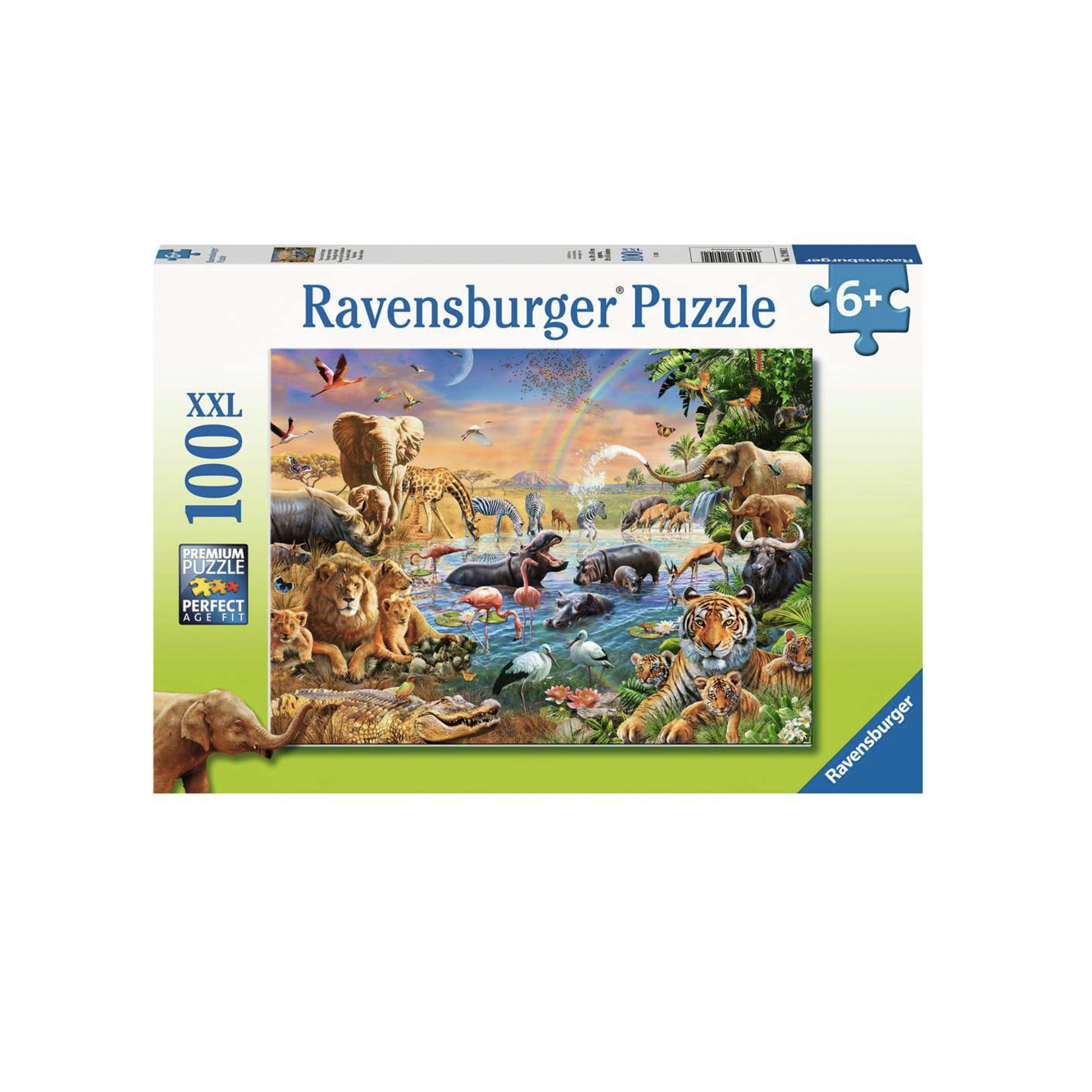 Ravensburger PZ100 XXL - Paysages sauvages