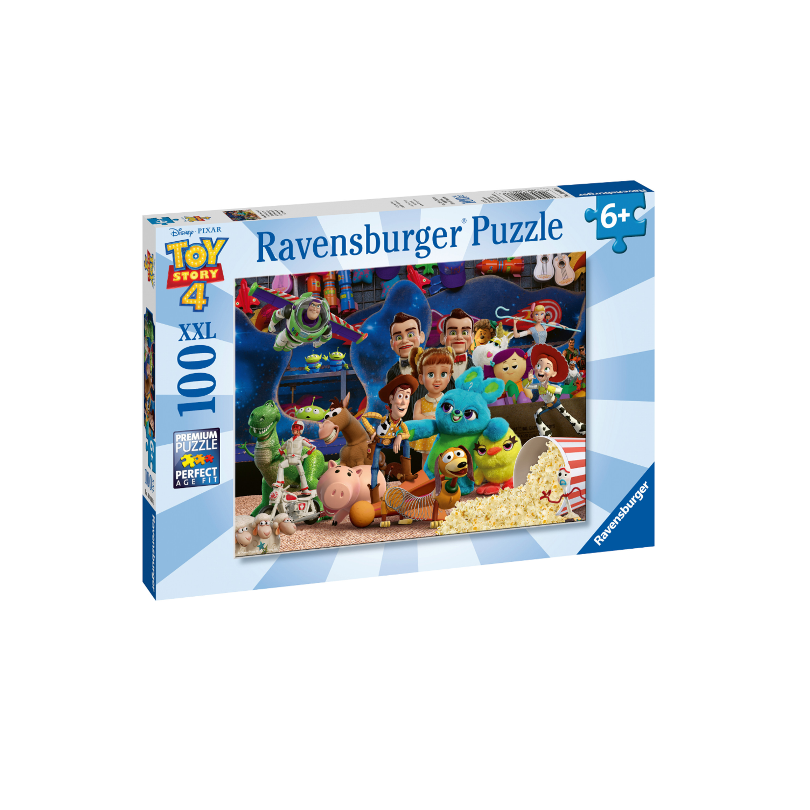 Ravensburger PZ100 XXL - Toy Story 4 - À la rescousse !