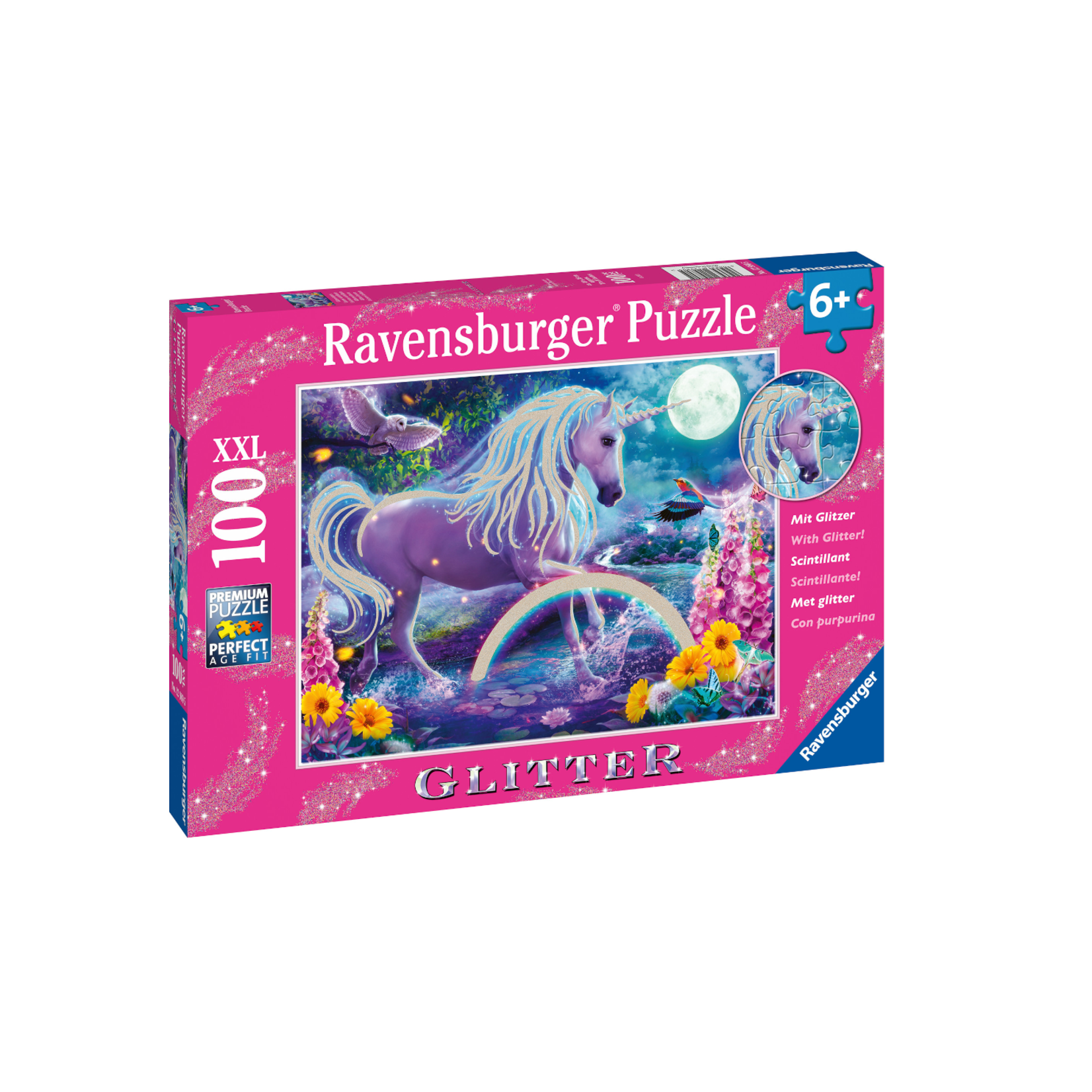 Ravensburger PZ100 XXL -Licorne scintillante