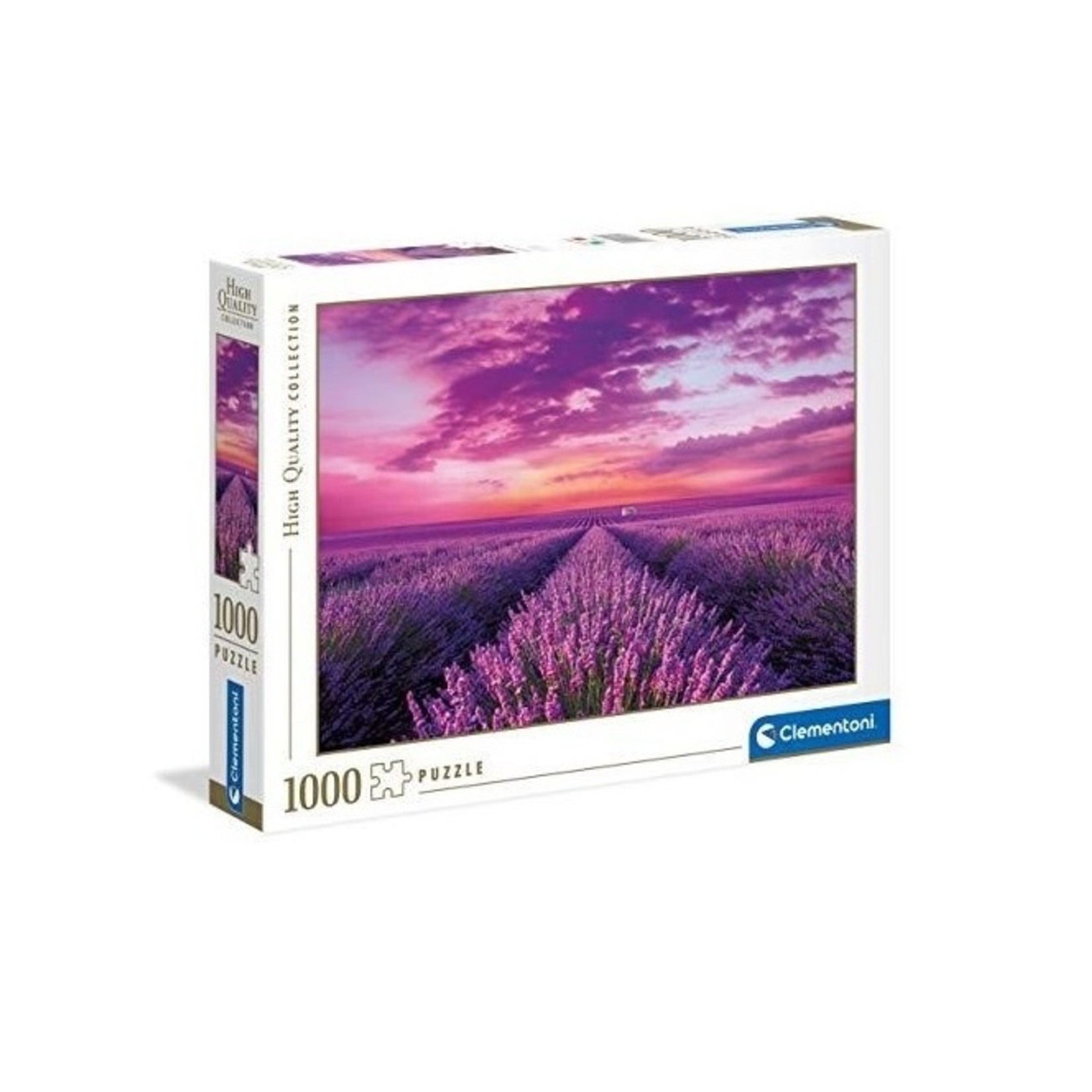 Clementoni PZ1000 - Lavender field