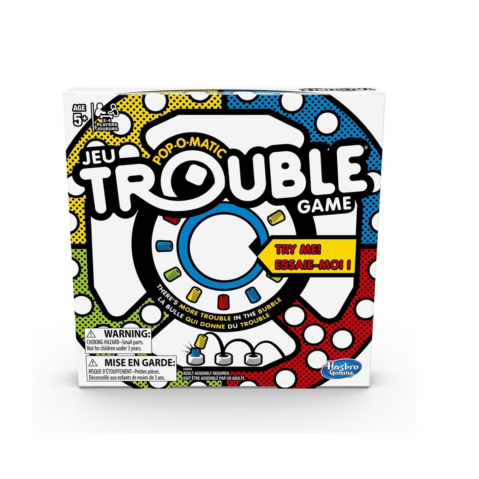Spin Master Trouble (Multilingue)
