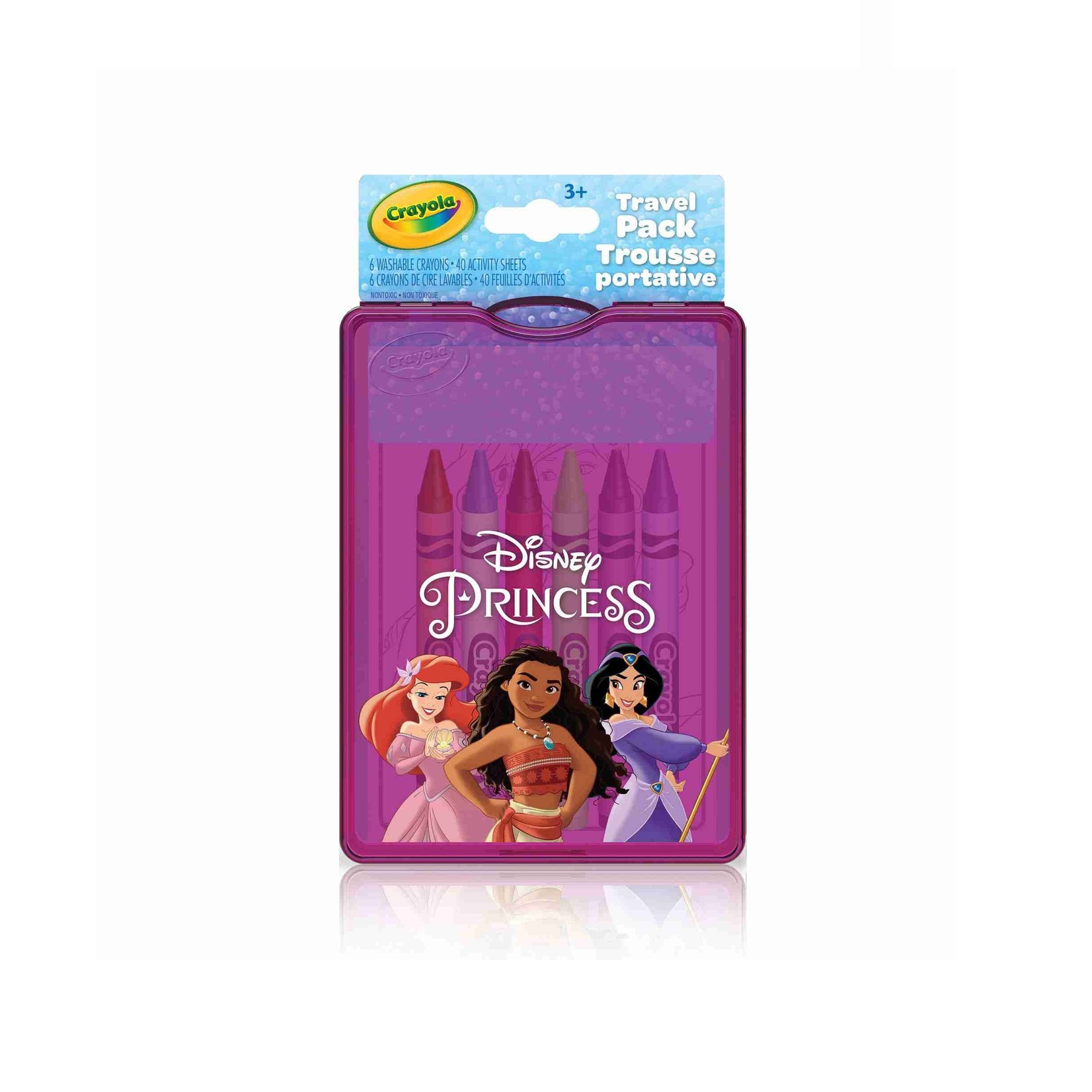 Crayola Trousse Portative à Colorier - Disney Princesses