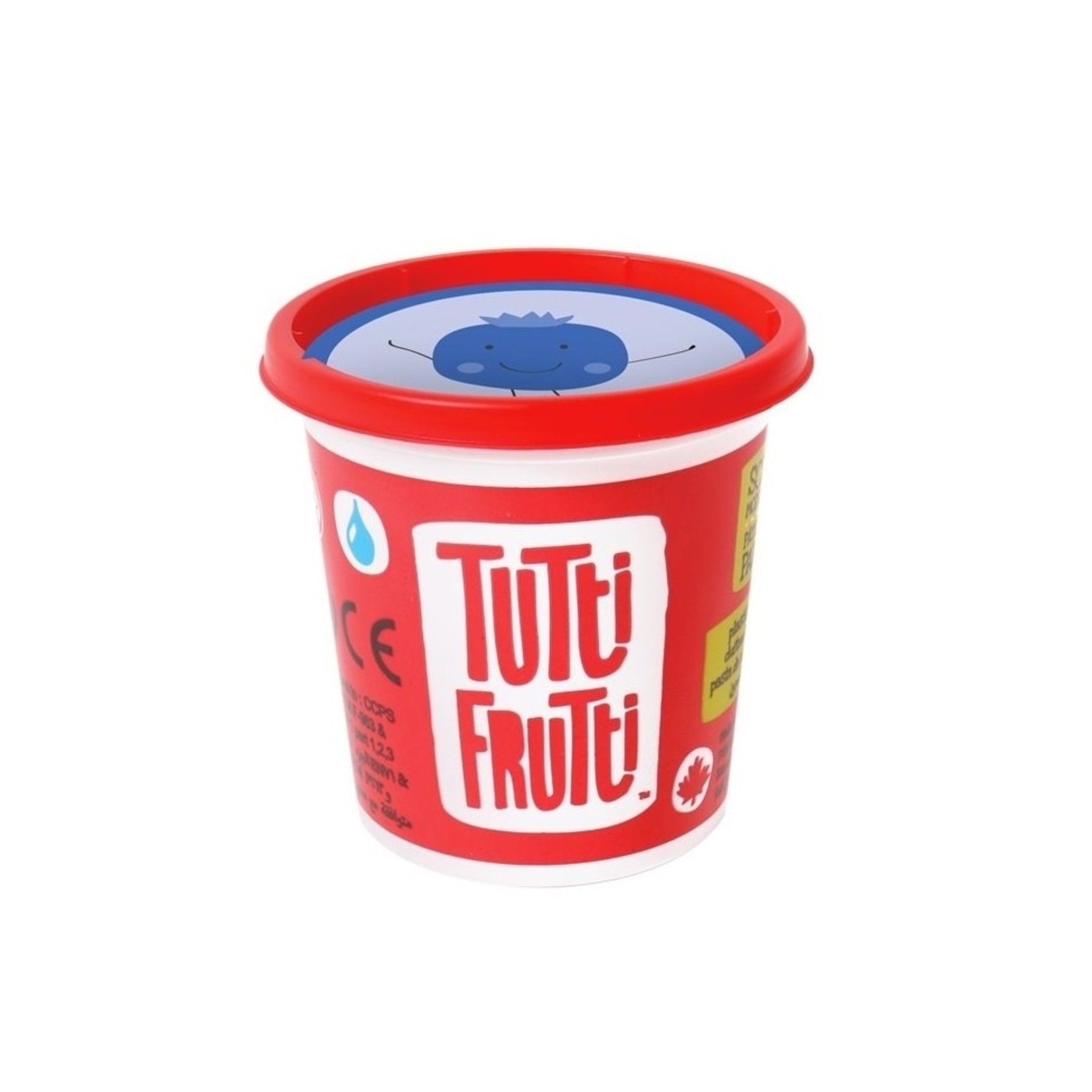 Tutti Frutti Tutti Frutti - Pot de pâte à modeler  -  Bleuet