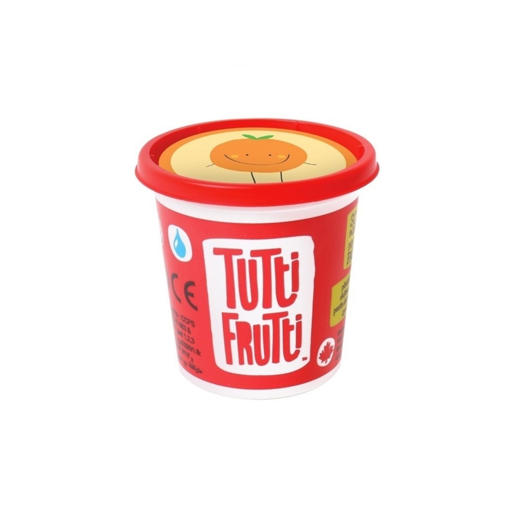 Tutti Frutti Tutti Frutti - Pot de pâte à modeler  -  Orange