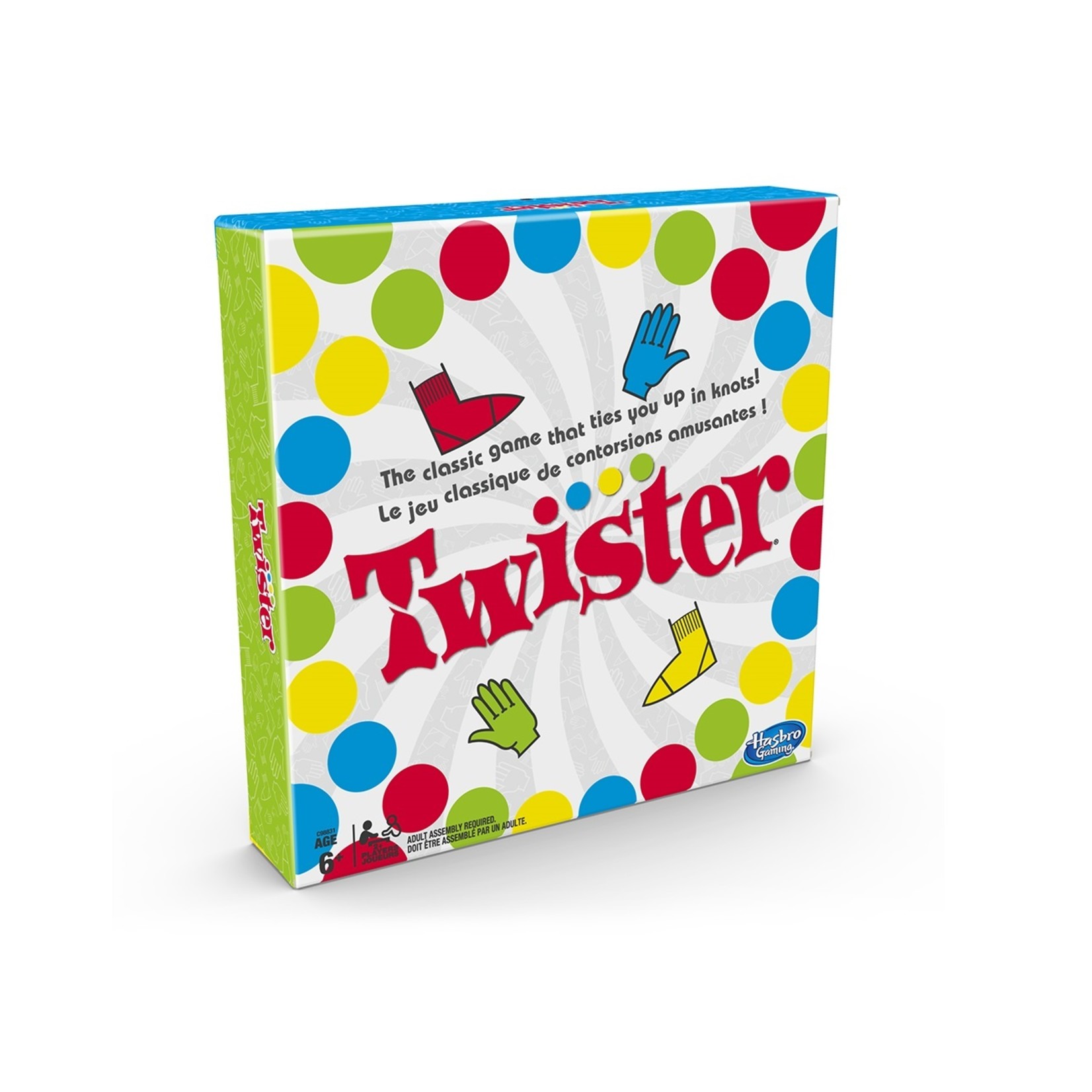 Hasbro Twister (Multilingue)
