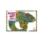 Djeco PZ150 - Puzz'art - Chameleon