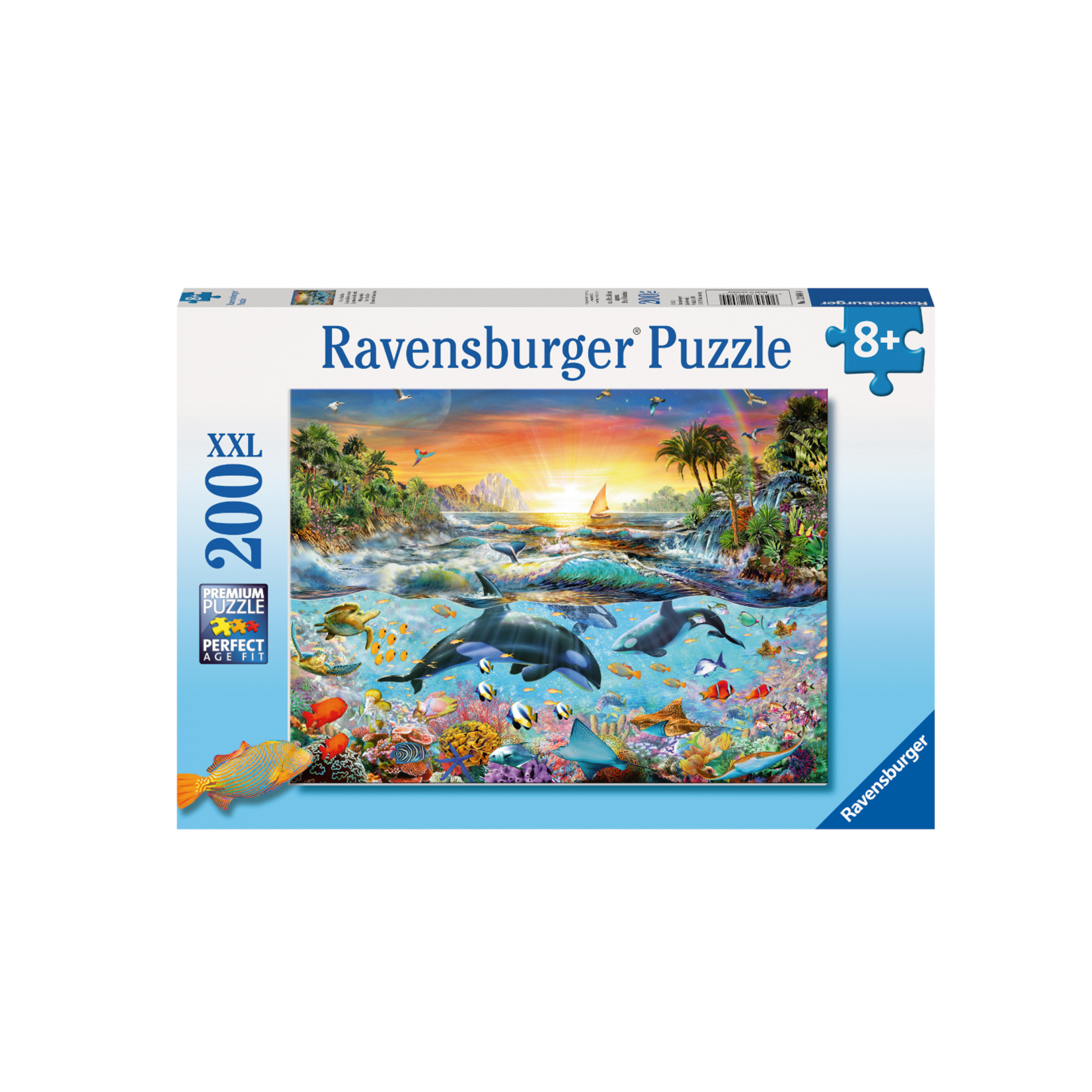 Puzzle 200 pièces XXL - Le royaume des dinosaures