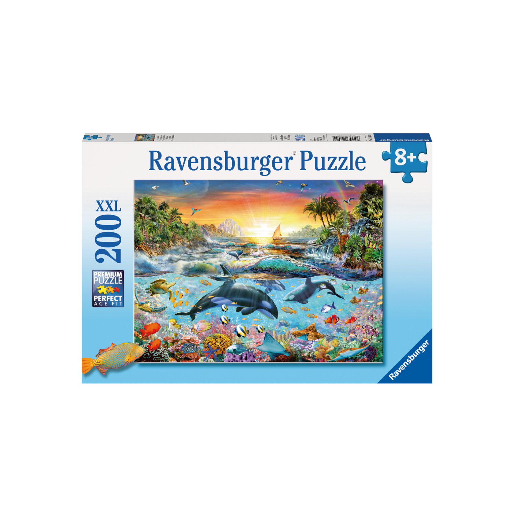 Ravensburger PZ200XXL - Le paradis des orques