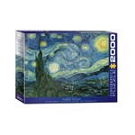 Eurographics PZ2000 - Starry Night by van Gogh