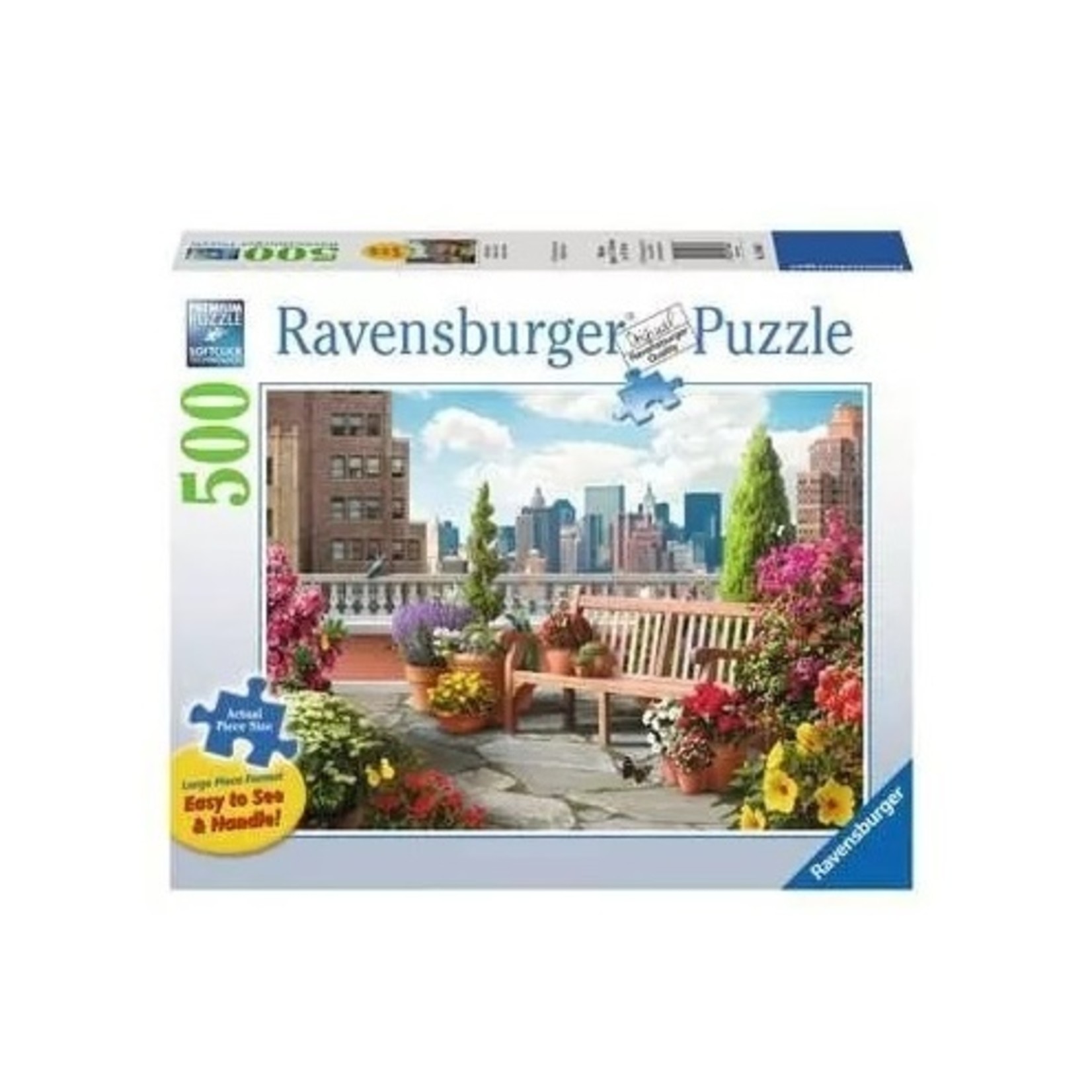Ravensburger PZ500 - Jardin sur le toit