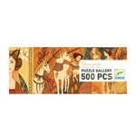 Djeco PZ500 - Puzzle gallery - Unicorn Garden