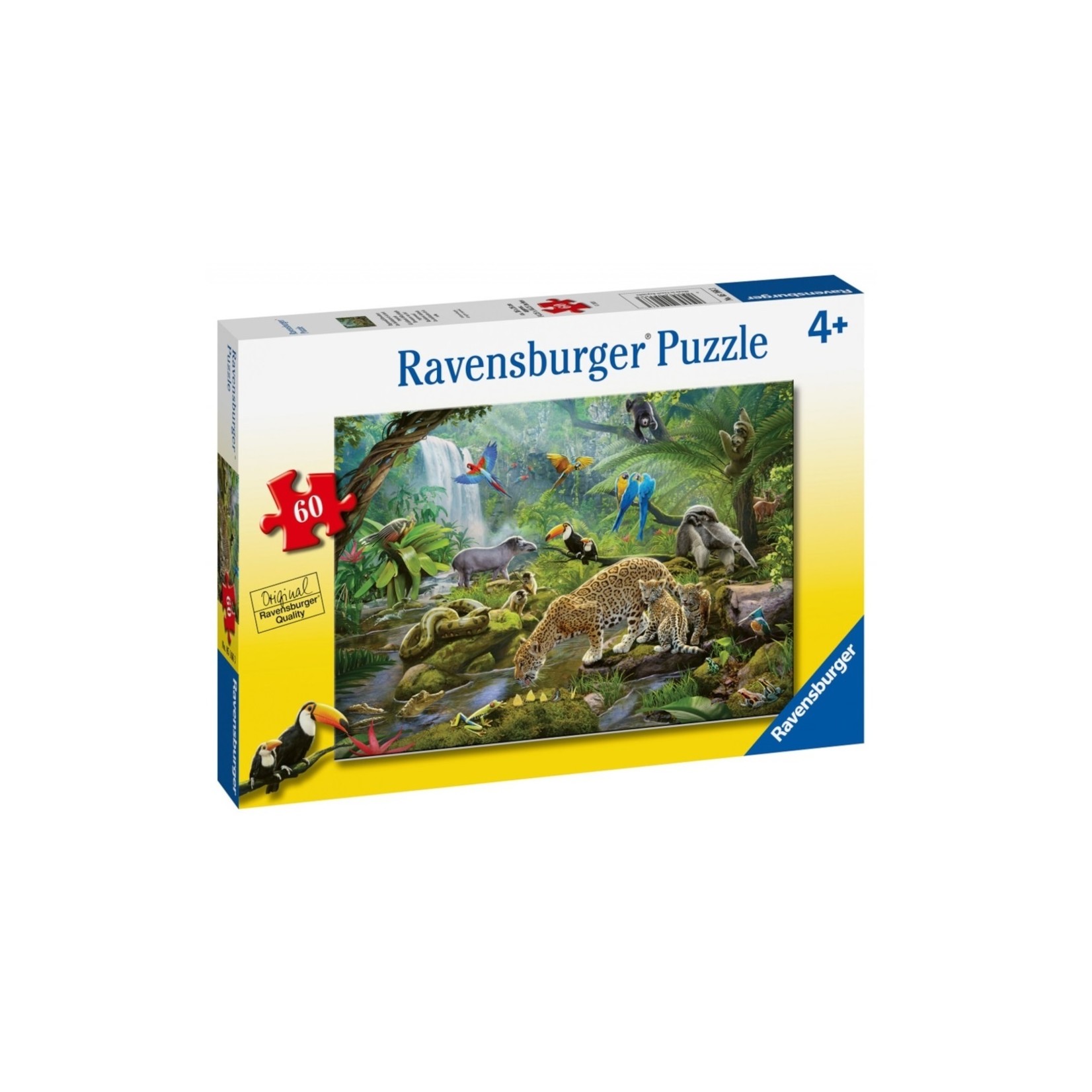 Ravensburger PZ60 - Les habitants de la fôret tropicale