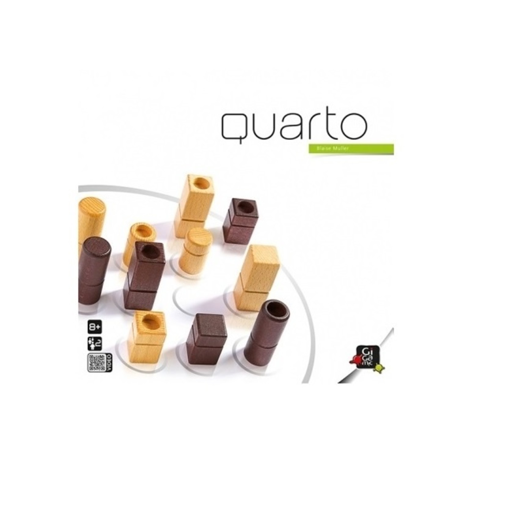 Gigamic Quarto (Multilingue)