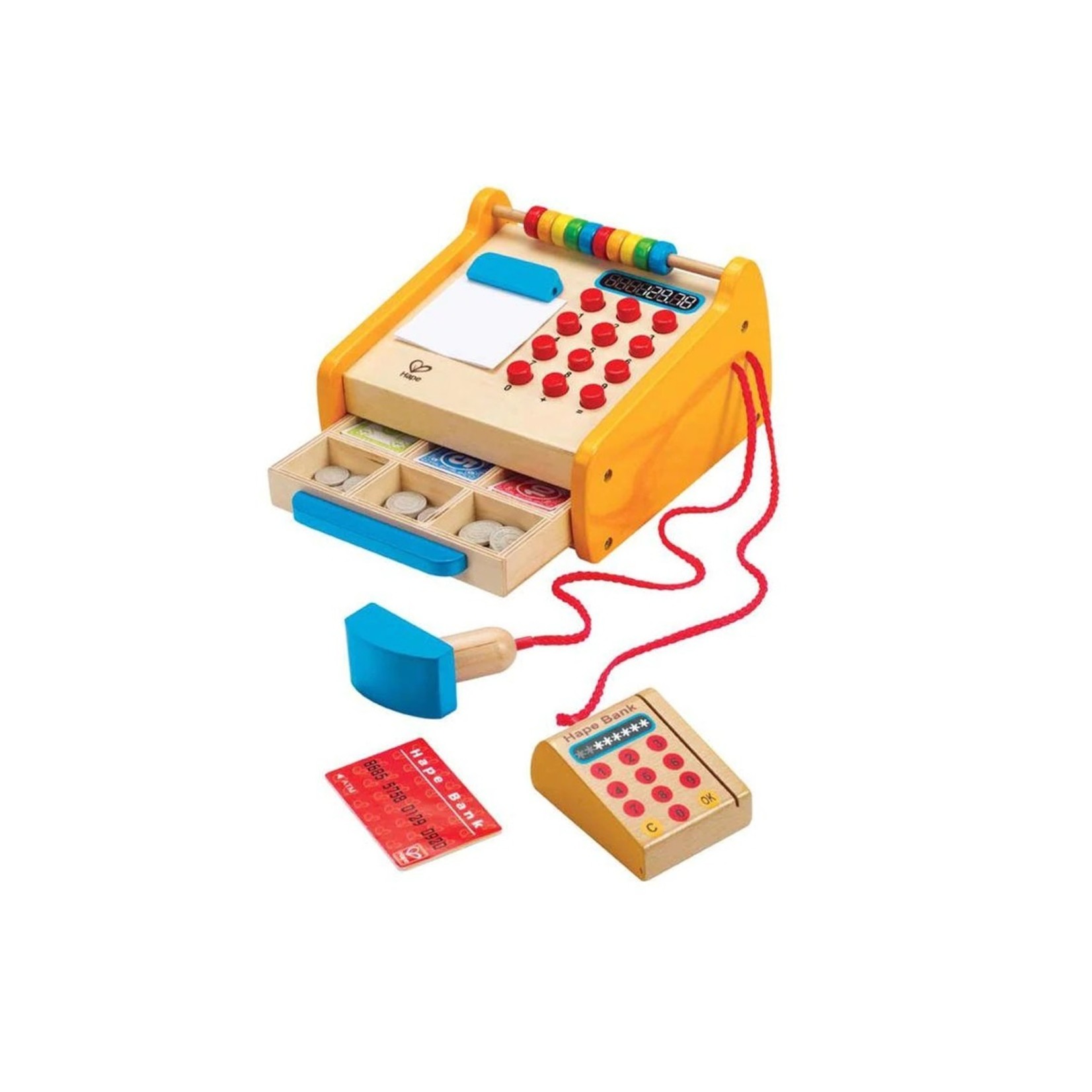 Hape Caisse enregistreuse en bois