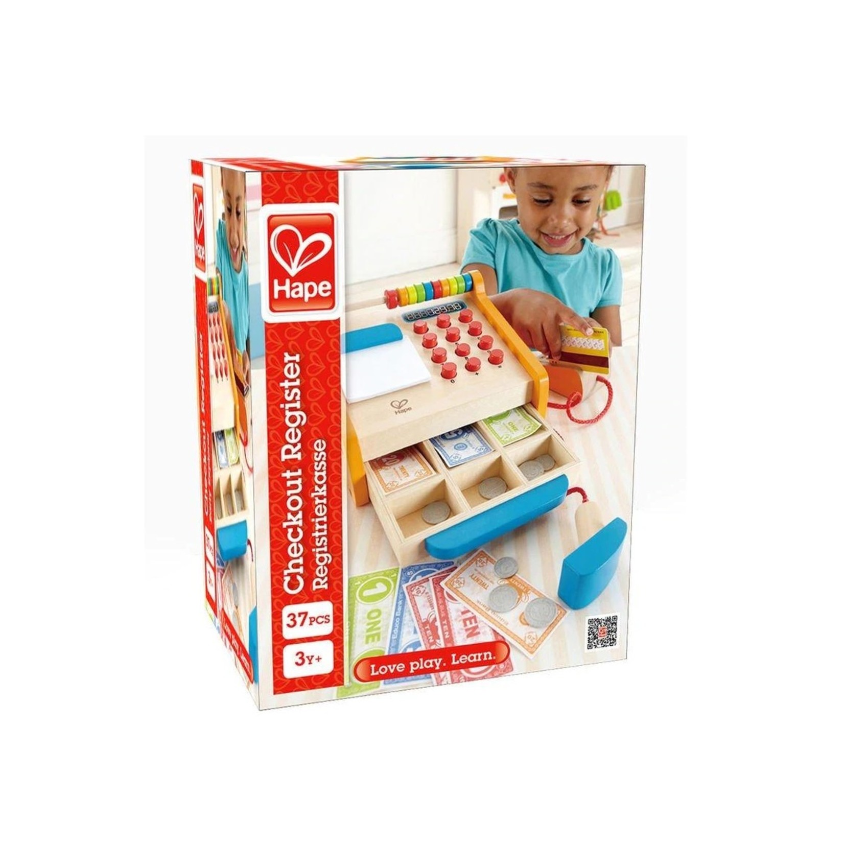Hape Caisse enregistreuse en bois