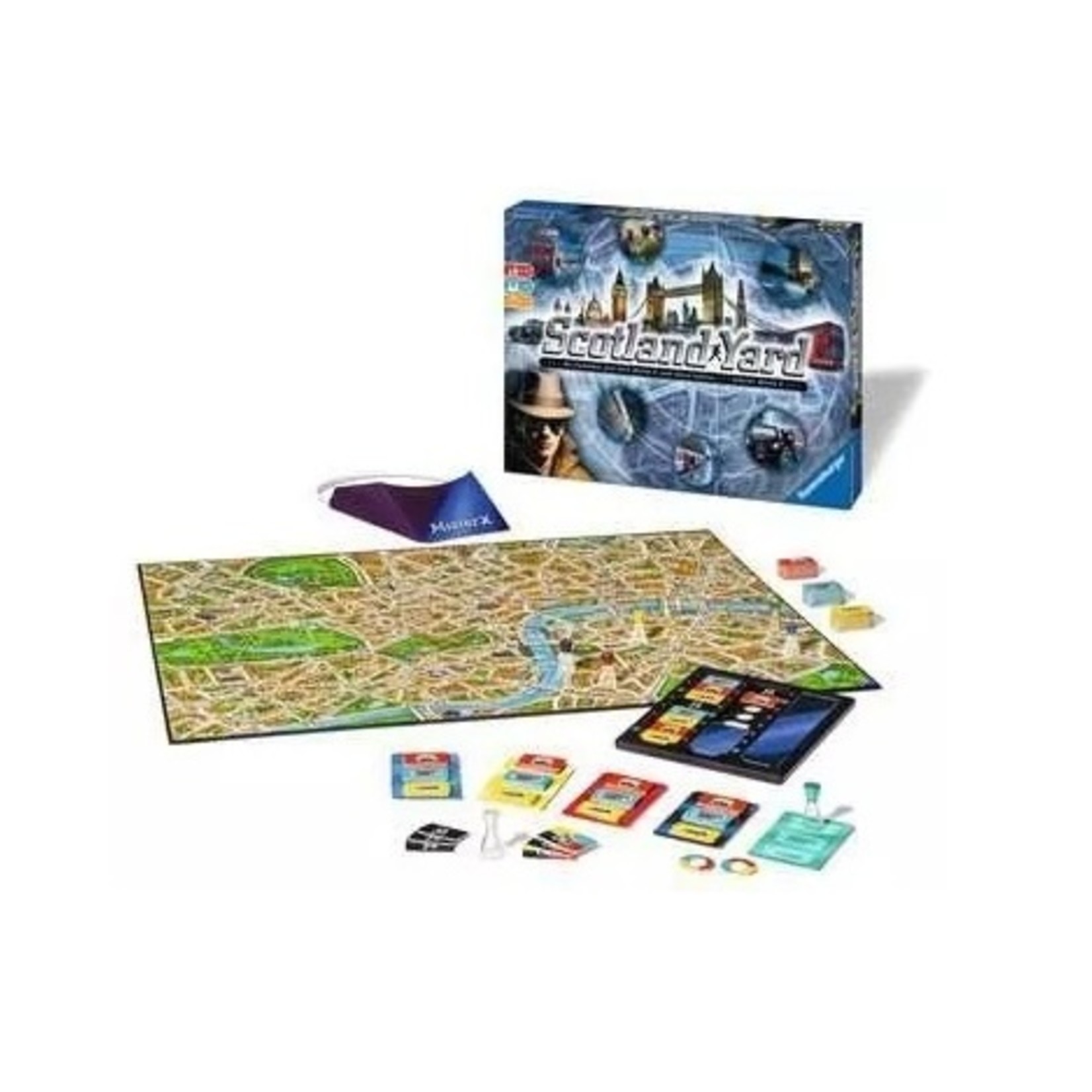 Ravensburger Scotland Yard (Multilingue)