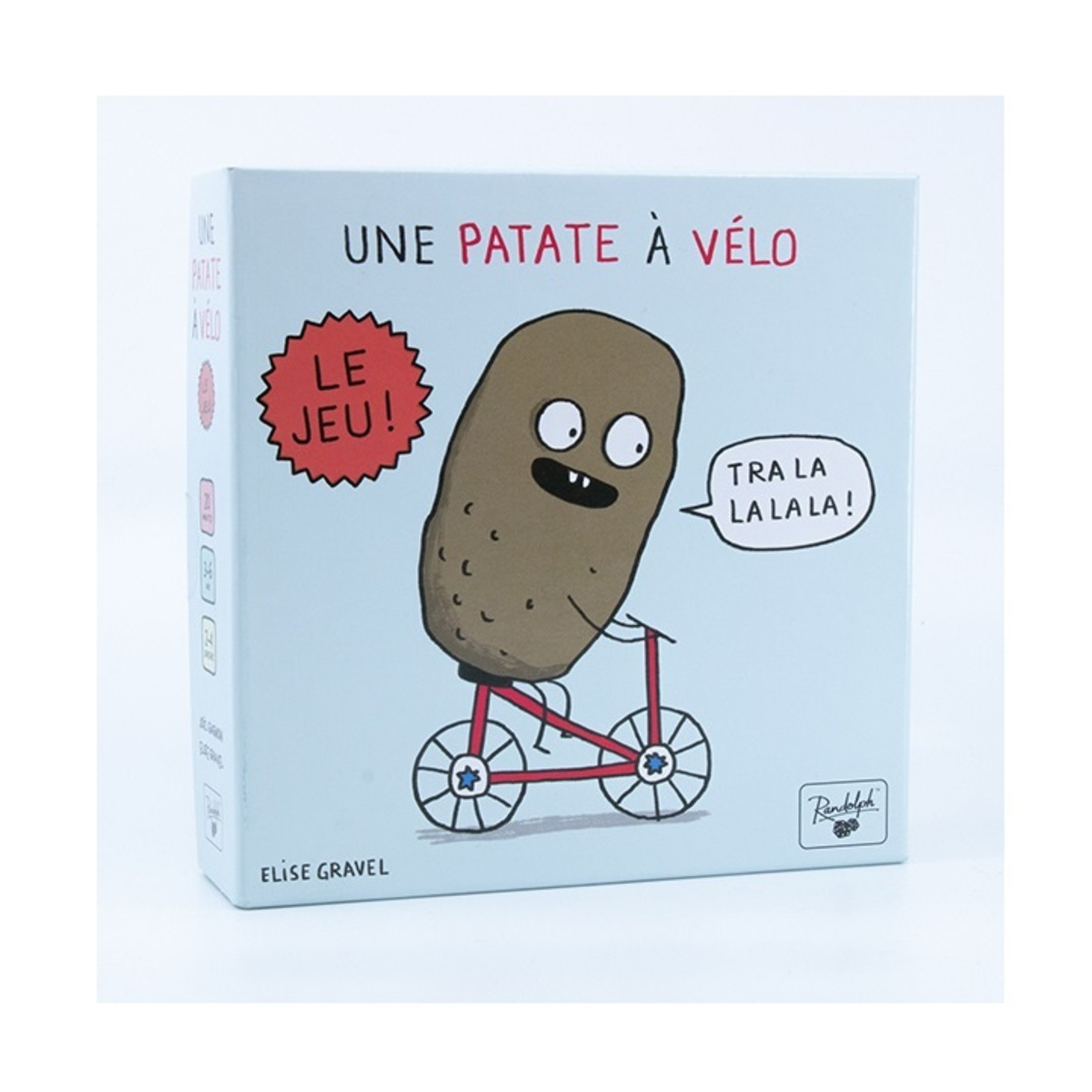Randolph Une patate à vélo FR