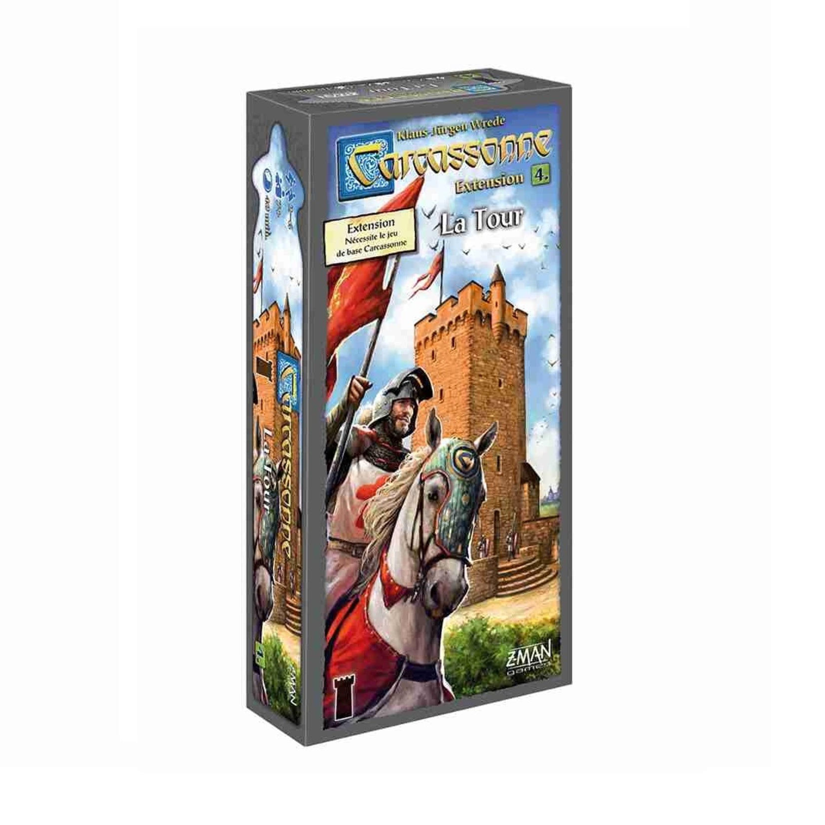 Z-Man Games Carcassonne - Ext 4 - La tour