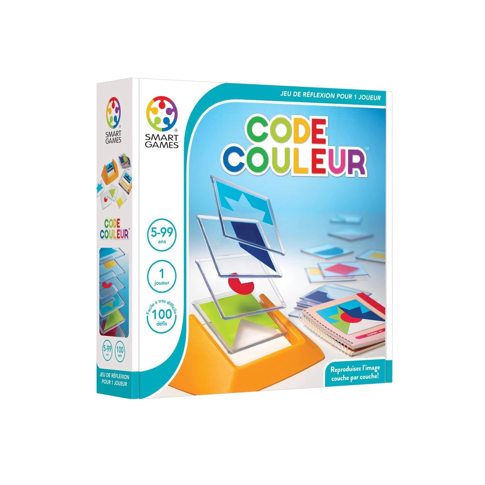 Smart Games Code de couleurs FR