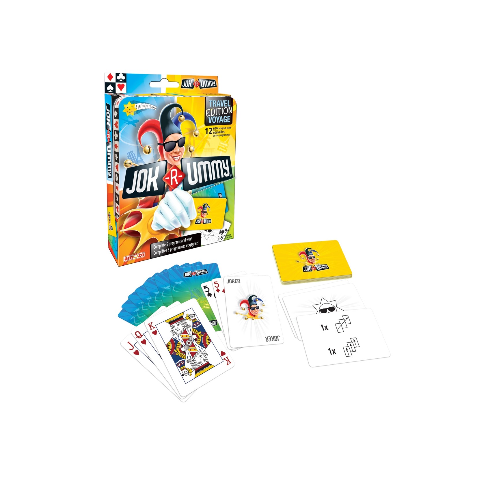 Gladius Jok R Ummy - Edition Voyage (Multilingue)
