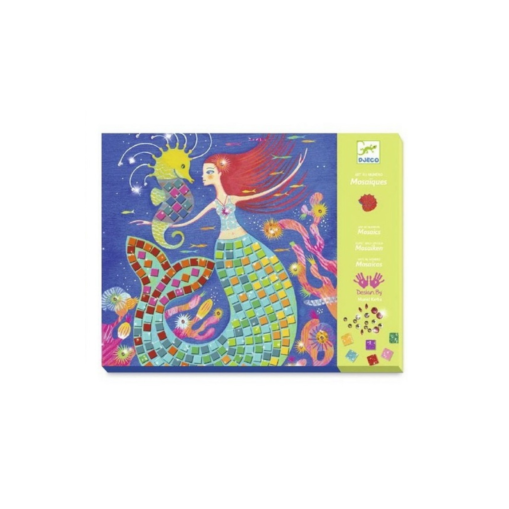Djeco Kit mosaïques - Le chant des sirènes
