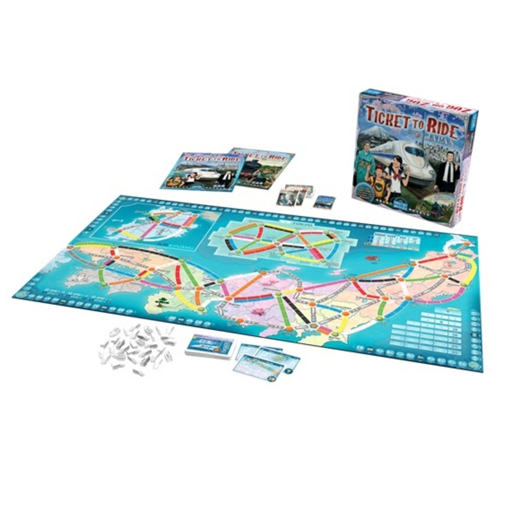 Days of Wonder Les aventuriers du rail - Ext - Japan  (Multilingue)