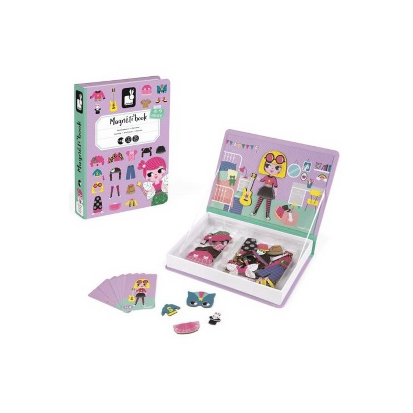 Janod Magneti'Book - Costumes filles