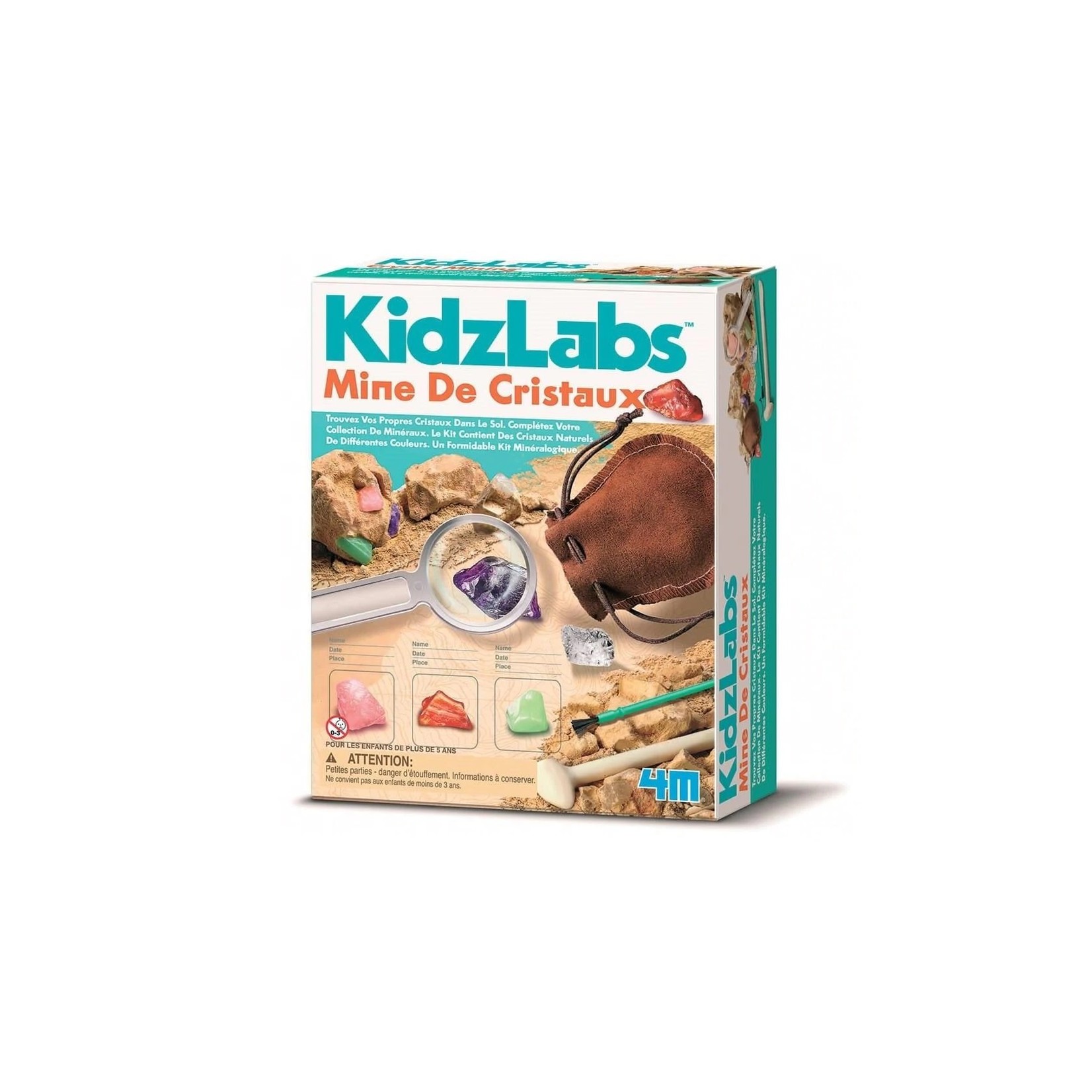 4M Mine de Cristaux (Multilingue)