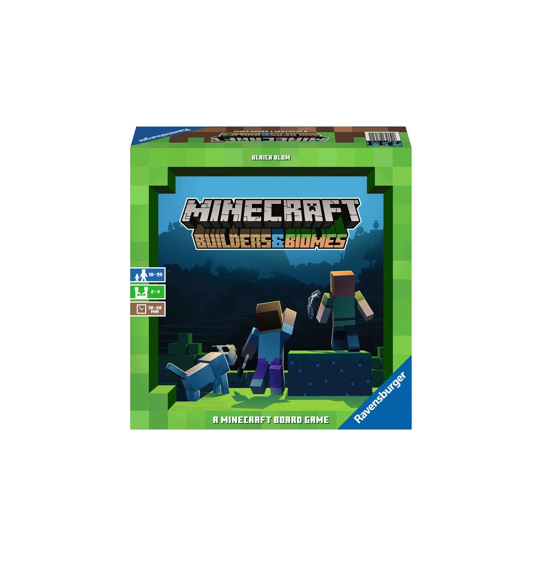 Minecraft-Mini Figurine tête mobil asst - L'armoire à Jeux Inc.