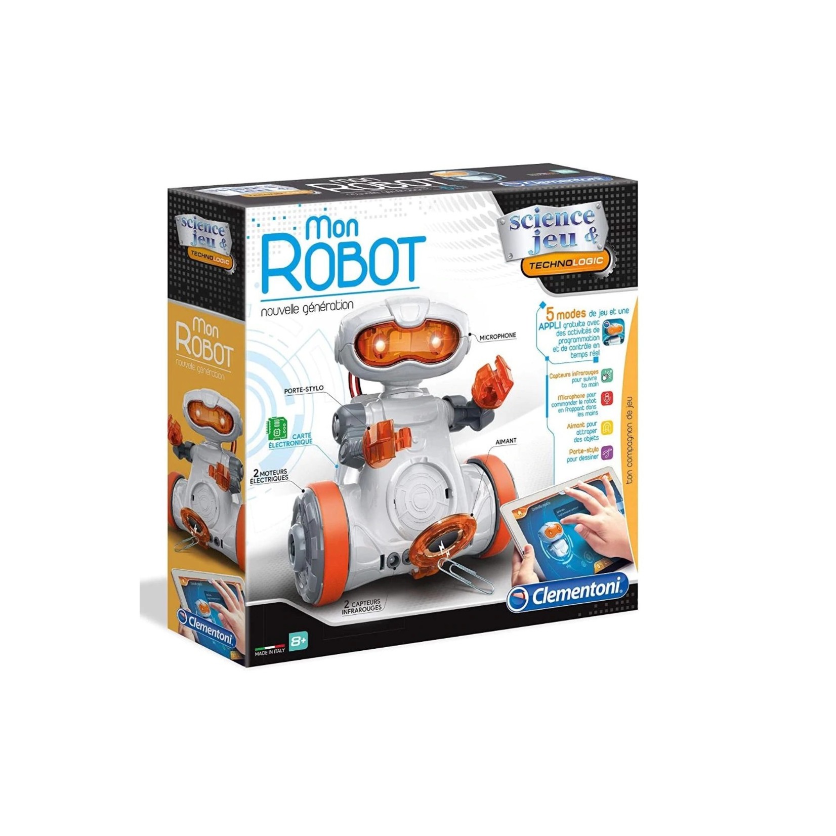 Clementoni Mon Robot - Nouvelle Génération FR