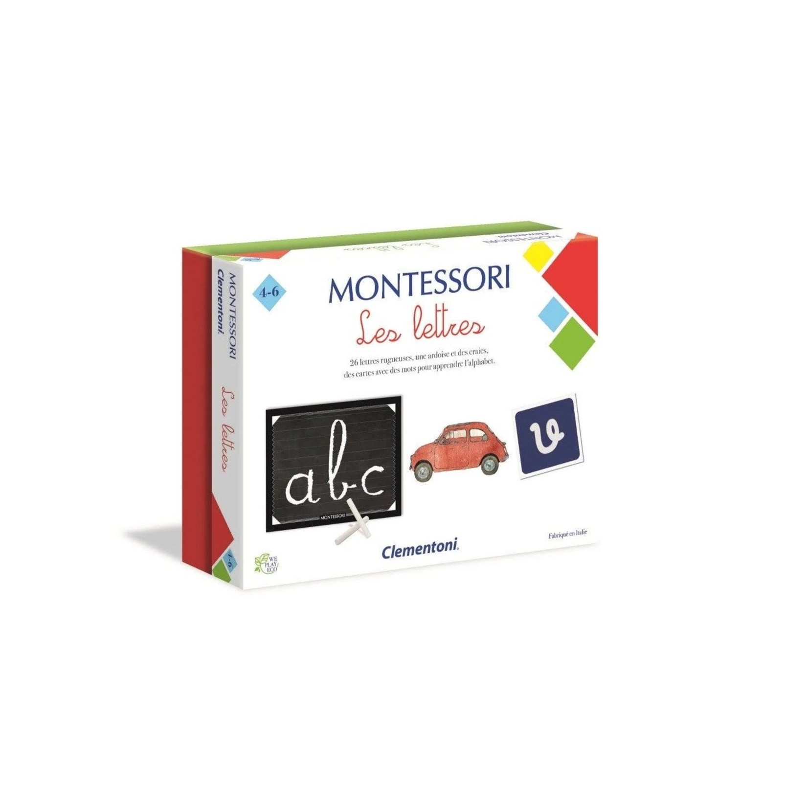 Clementoni Montessori - Les lettres